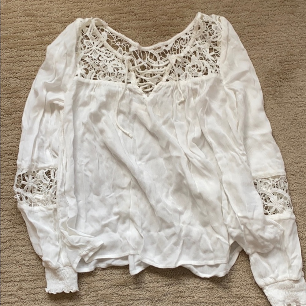 Hollister blouse